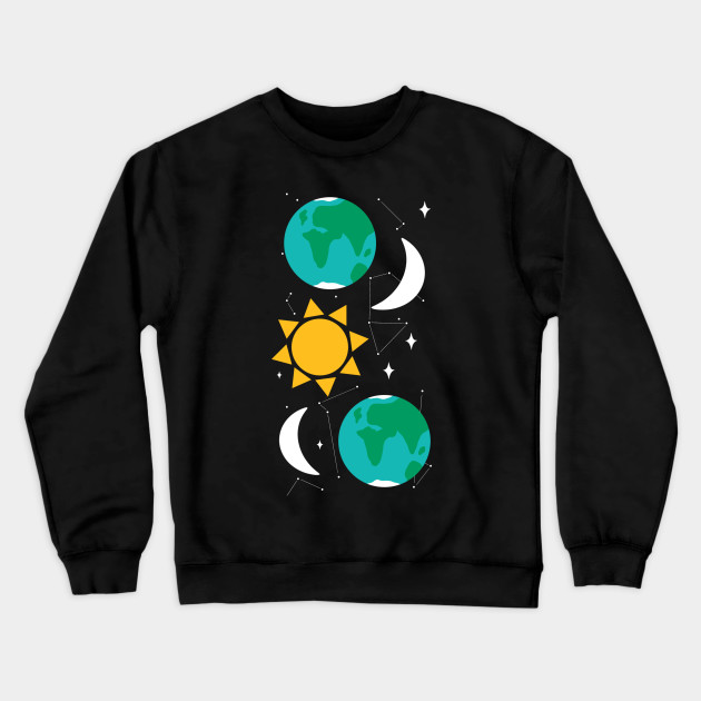 Sun, Moon and Earth